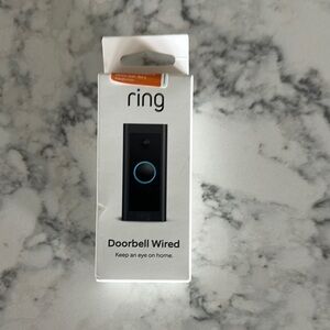 🚨MOVING SALE! Never Opened Ring Wired Doorbell